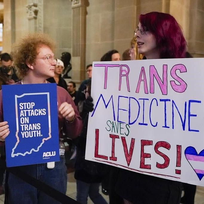 Indiana Senate joins states trying to limit transgender care